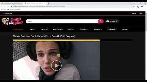 Carrie Fisher deepfake video. . Mr deep fake porn